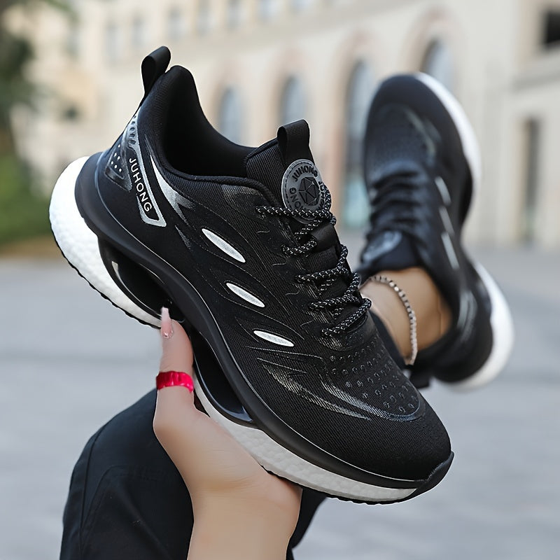 Diane | Letvægts Åndbare Sneakers til Damer Sort Nuvenci.dk