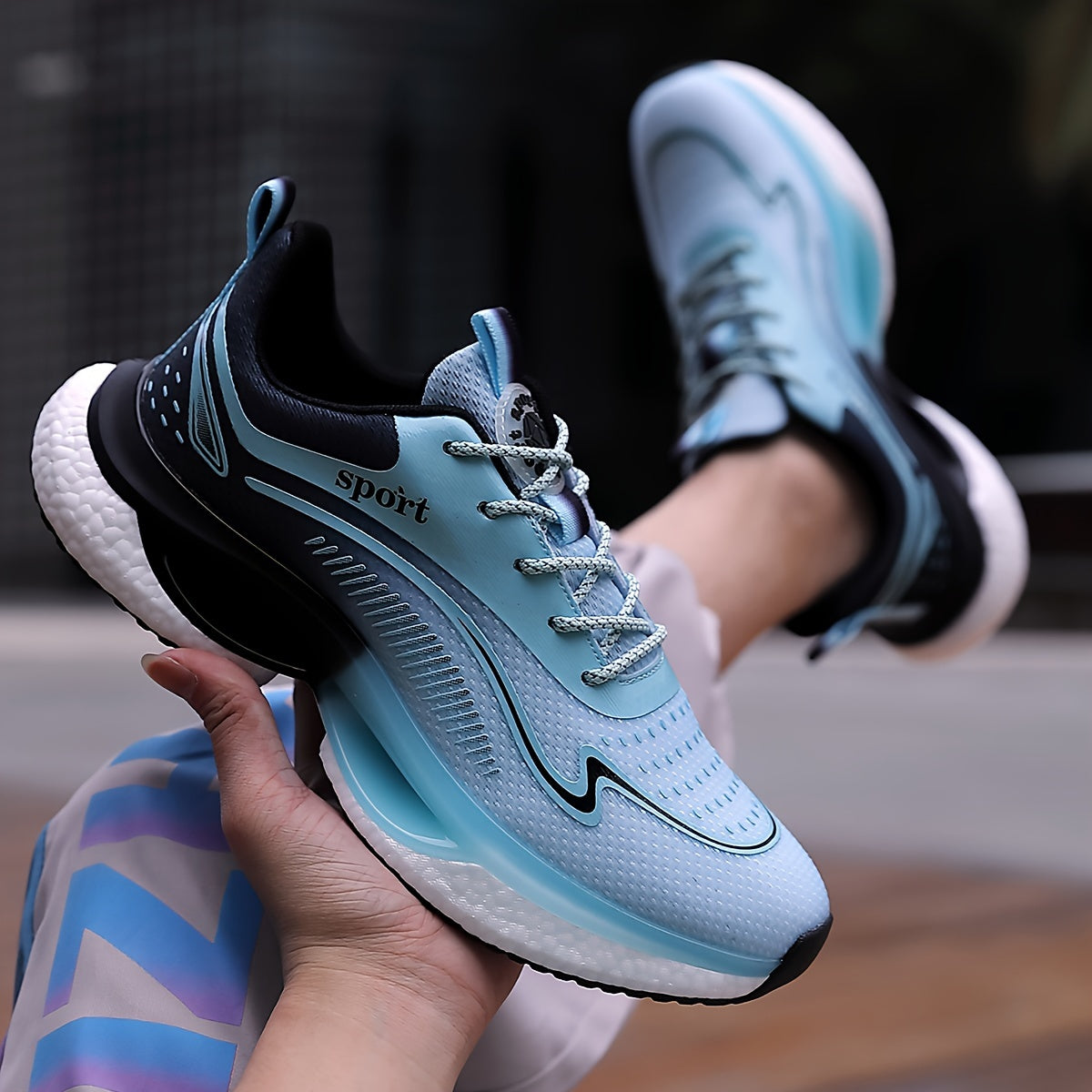 Diane | Letvægts Åndbare Sneakers til Damer Nuvenci.dk