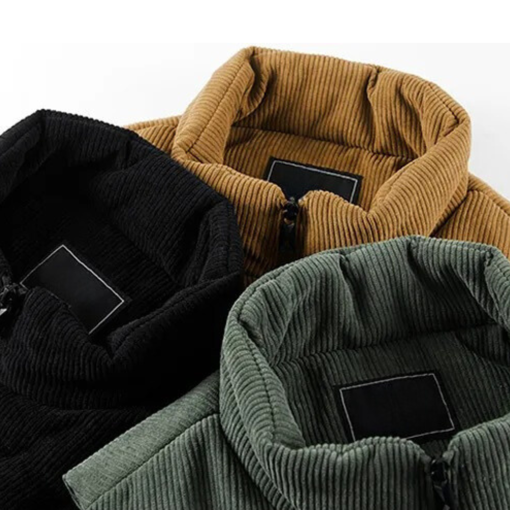 Don | Puffer-vest – Slank silhuet & praktiske lommer Nuvenci.dk