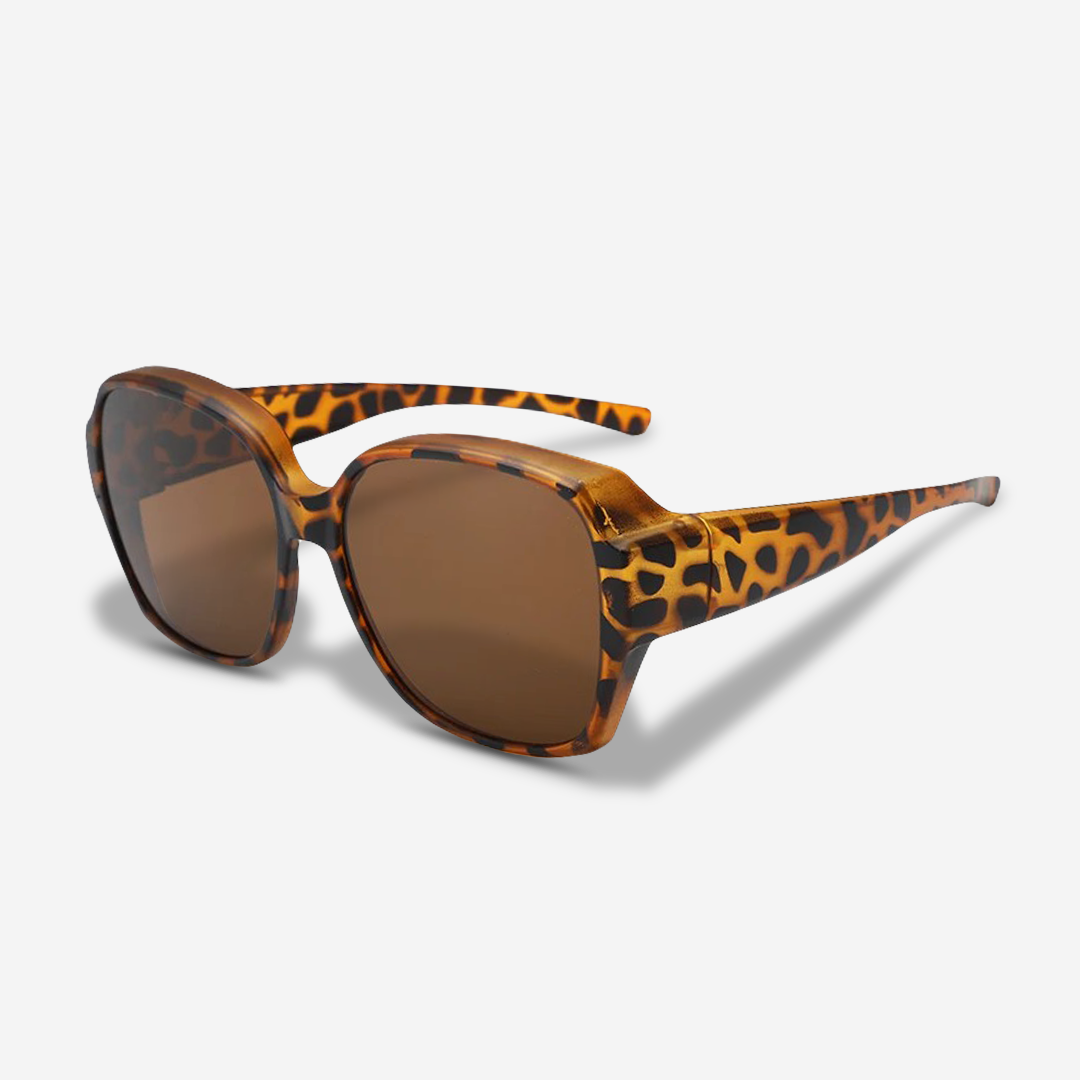 Dorothy | Lynhurtig Klip-Solbrille Leopard Pro Nuvenci.dk