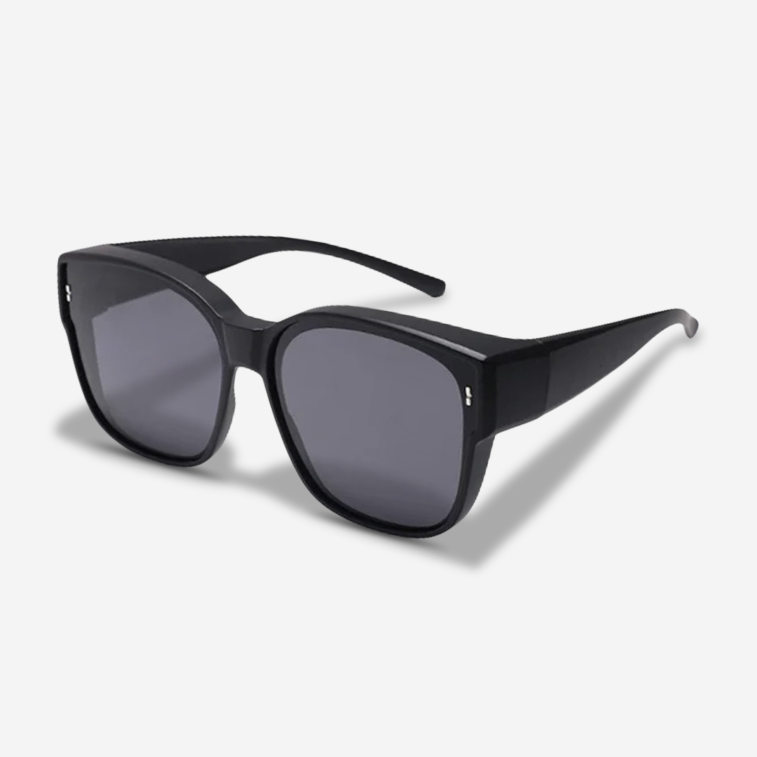 Dorothy | Lynhurtig Klip-Solbrille Slank Sort Nuvenci.dk