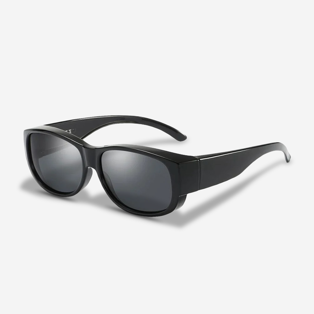 Dorothy | Lynhurtig Klip-Solbrille Sort Kompakt Nuvenci.dk