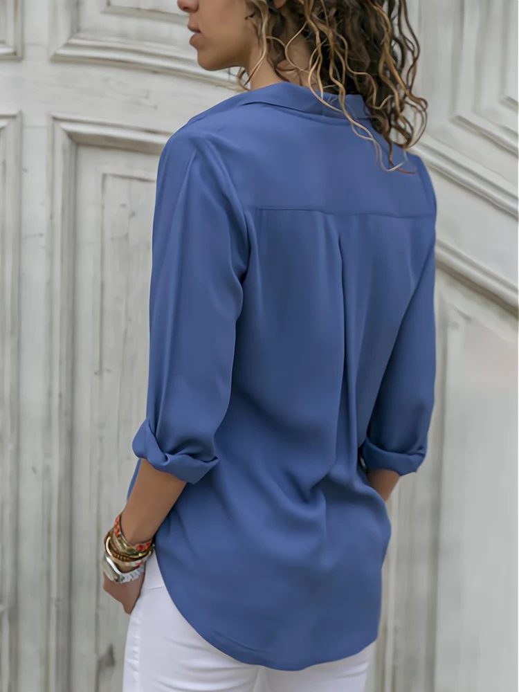 Jocelyn | Klassisk Bluse – Moderne Elegance til Hverdag og Fest