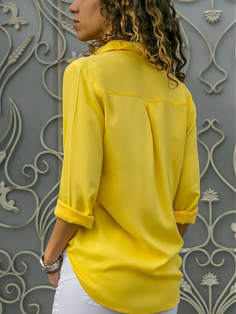 Jocelyn | Klassisk Bluse – Moderne Elegance til Hverdag og Fest
