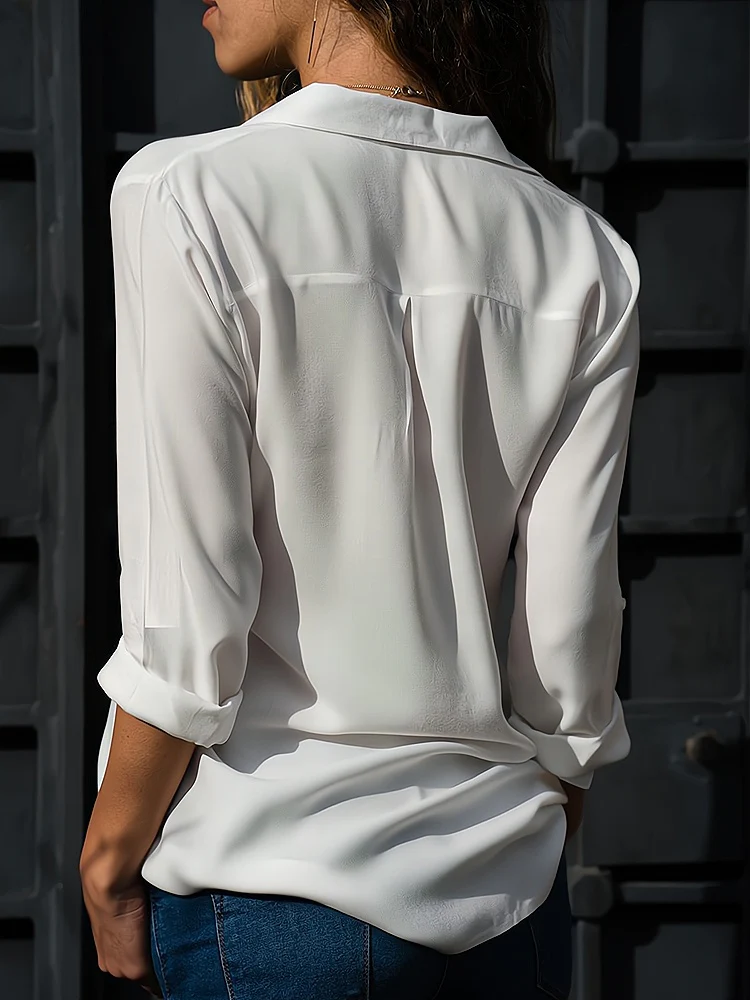 Jocelyn | Klassisk Bluse – Moderne Elegance til Hverdag og Fest