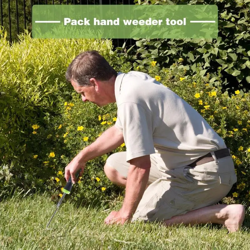 EcoWeeder | Robust ergonomisk ukrudtsfjerner