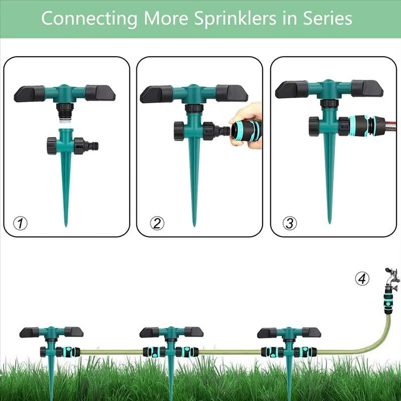 RainReach | Sprinklersystemer til haver 5 sæt