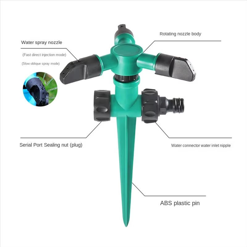 RainReach | Sprinklersystemer til haver 5 sæt