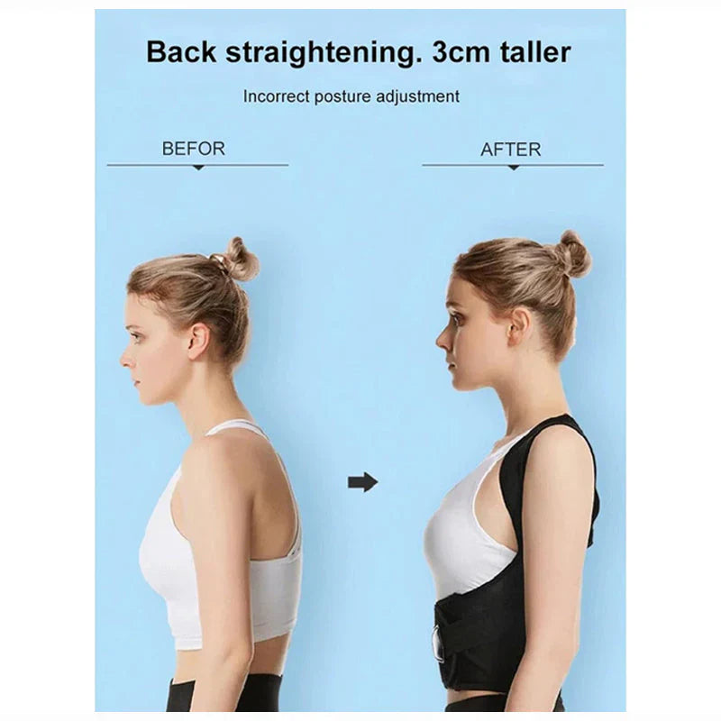 AlignMate | Ergonomisk Rygstabilisator for Smertelindring og Komfort