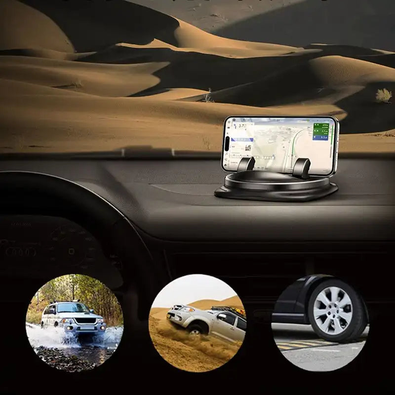 360°RotateX | Drejelig telefonholder til bilen