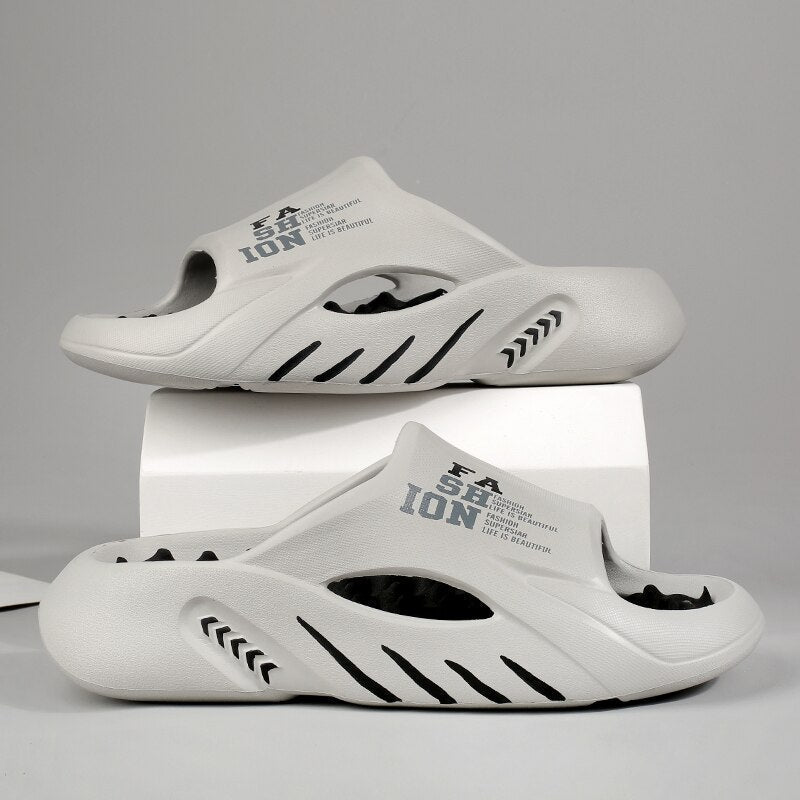 Elias | Ergonomisk Massagesandal med Komfortzoner | Herremode