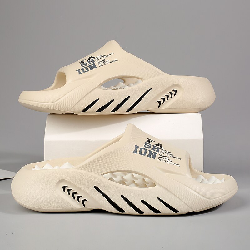 Elias | Ergonomisk Massagesandal med Komfortzoner | Herremode