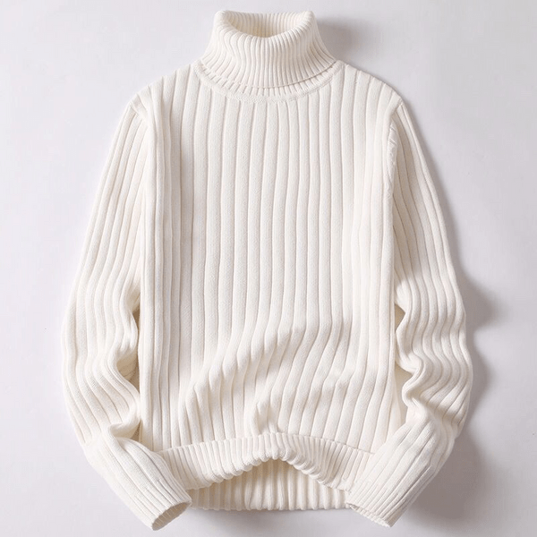 Luxe Étoile | Rullekrave Til Mænd – Elegant Merino Design 5