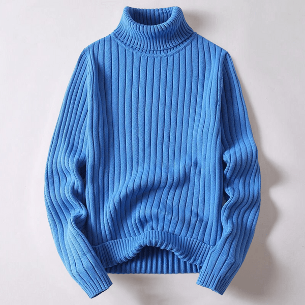 Luxe Étoile | Rullekrave Til Mænd – Elegant Merino Design 4