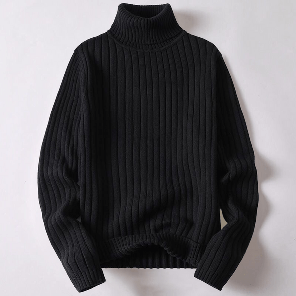 Luxe Étoile | Rullekrave Til Mænd – Elegant Merino Design 1