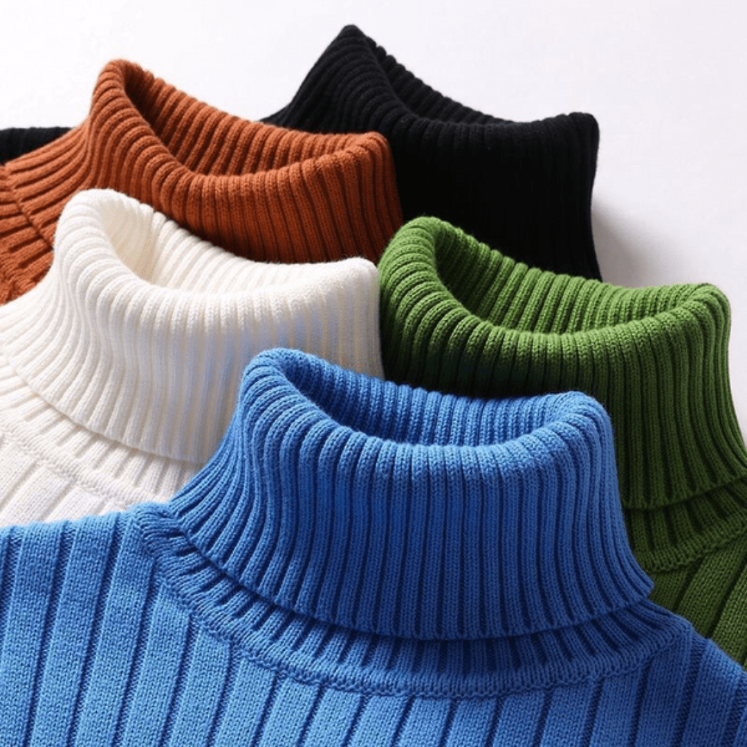 Luxe Étoile | Rullekrave Til Mænd – Elegant Merino Design 2