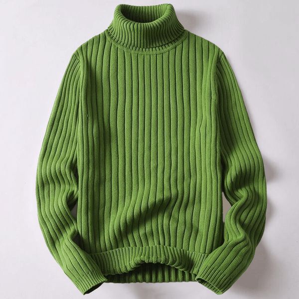 Luxe Étoile | Rullekrave Til Mænd – Elegant Merino Design 6