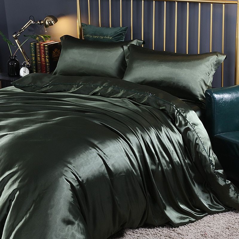 DreamSheet | Premium sengetøj – Bedre søvn & afslapning Smaragdgrøn Nuvenci.dk