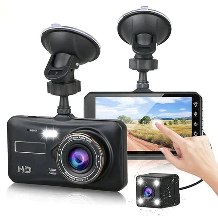 DriveMate | Bilkamera – 1080p Optagelse og Bred Synsvinkel 64 GB SD-kort Nuvenci.dk