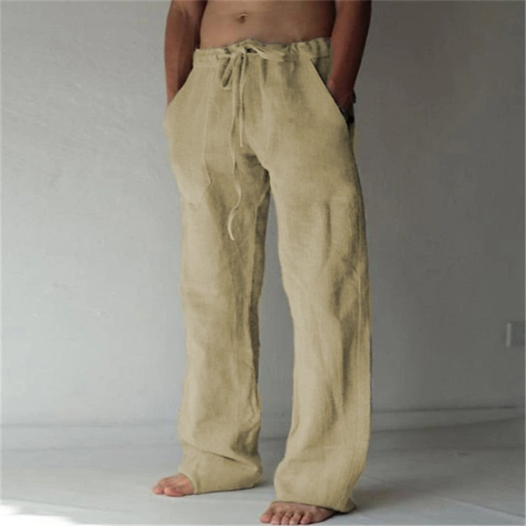 Lucien | Men's Linen Pants – Effortless Summer Style 3