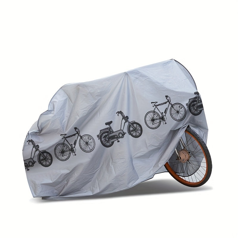 FrameShield | Holdbart Cykelovertræk til Alle Årstider