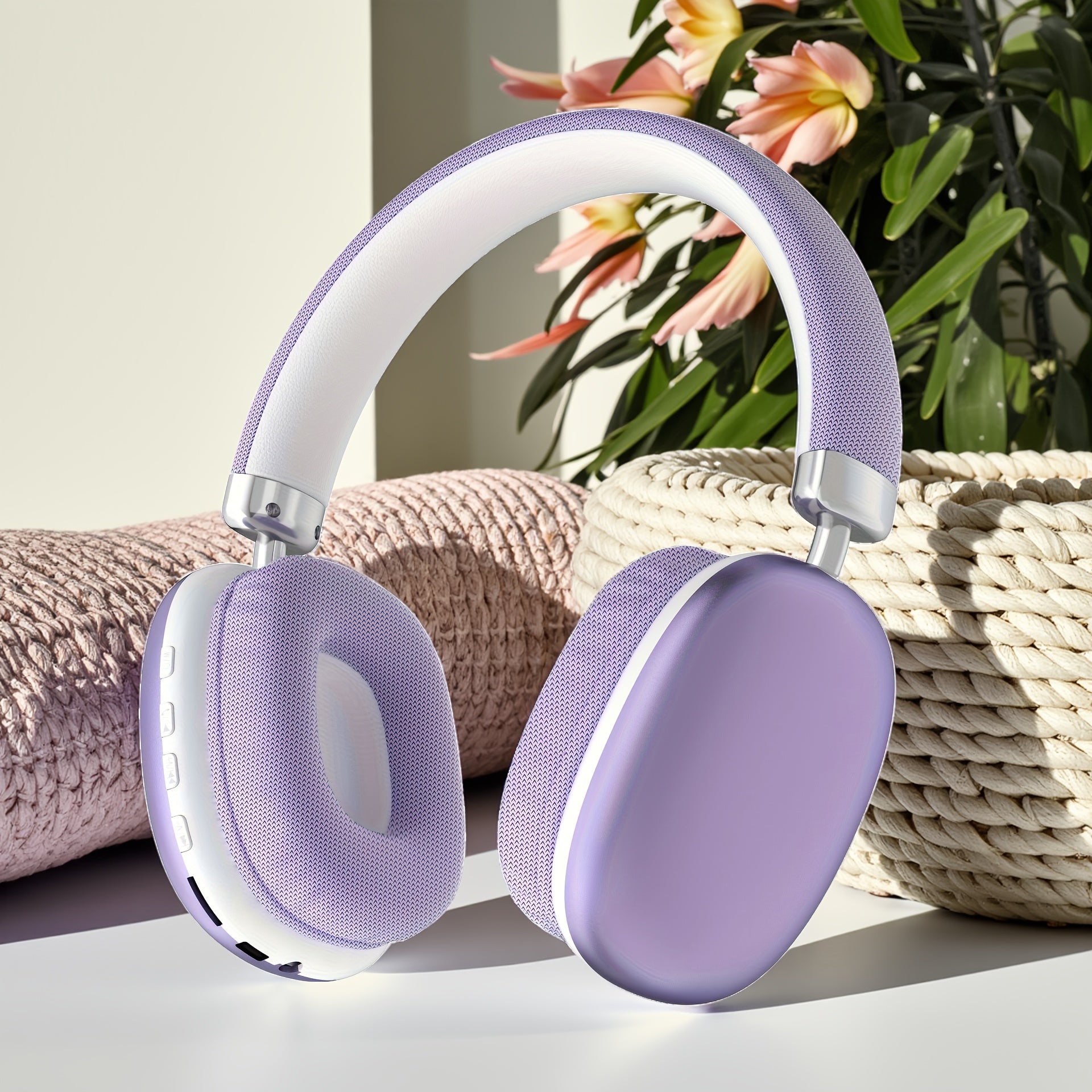 TrueBass | Trådløse Hovedtelefoner med Kraftfuld Lyd og Lukket Design