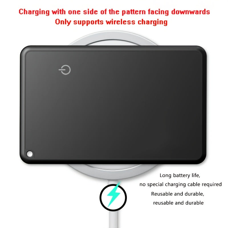 SecureTag | Tyverisikret Sporingskort med Trådløs Opladning