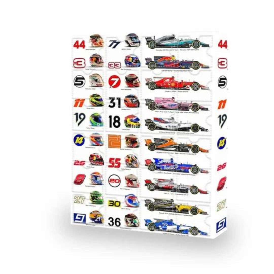 RaceLegacy | F1 Advent Calendar – Perfect Gift for Motorsport Lovers