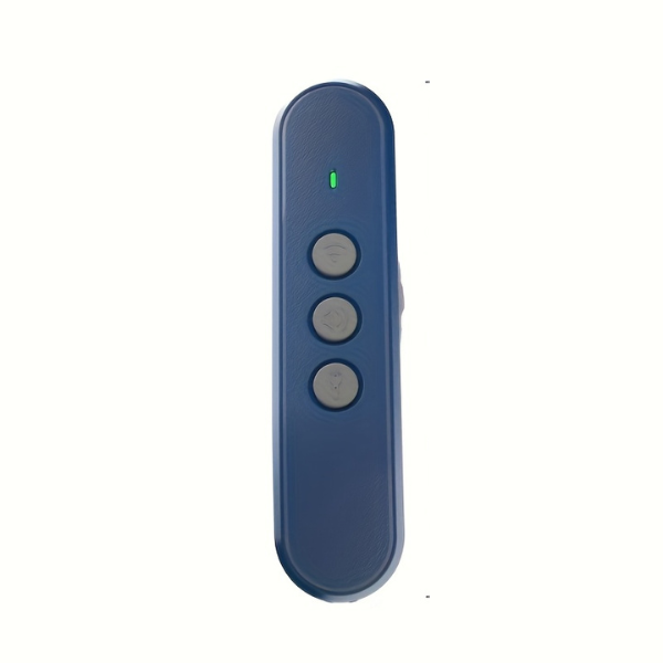 EchoStop | Træningshalsbånd til Hunde – Genopladelig Gøkontrol Blå Nuvenci.dk