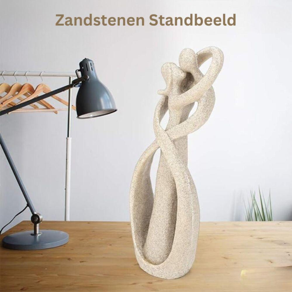 EternalAbstract | Abstrakt Skulptur af tidløs kærlighed