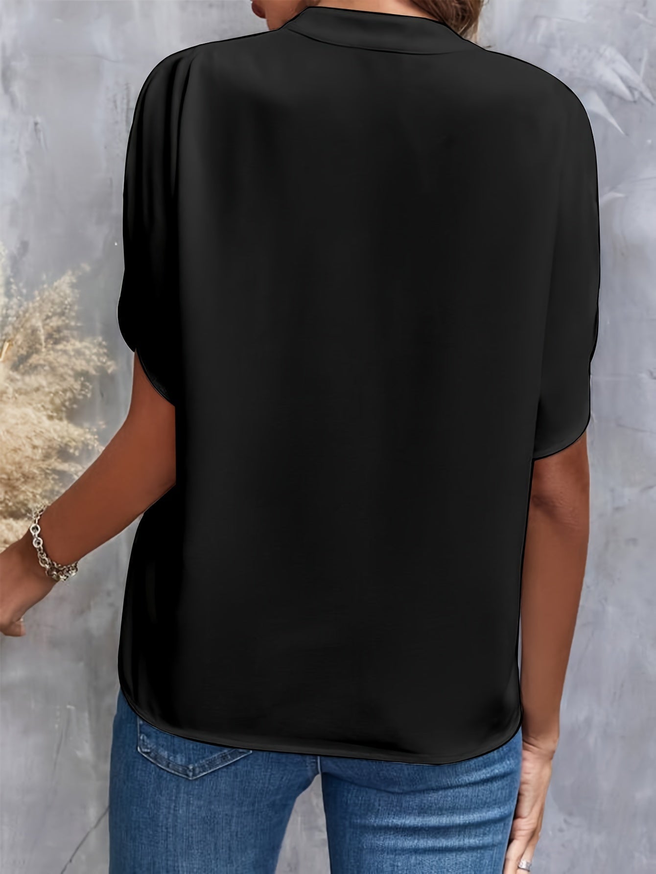 Eleanor | Stilfuld Bluse til Enhver Lejlighed | Dame Nuvenci.dk