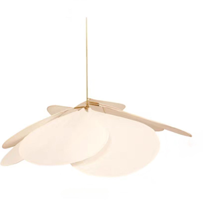 ElegaBloom | Blomsterblad-lampe til moderne boligverdener Beige Nuvenci.dk