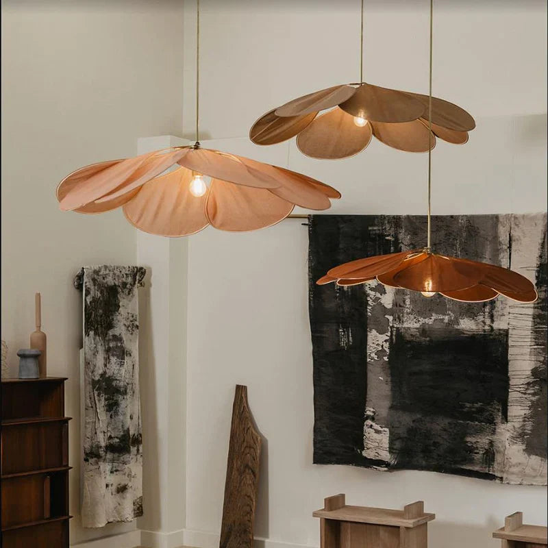 ElegaBloom | Blomsterblad-lampe til moderne boligverdener Nuvenci.dk