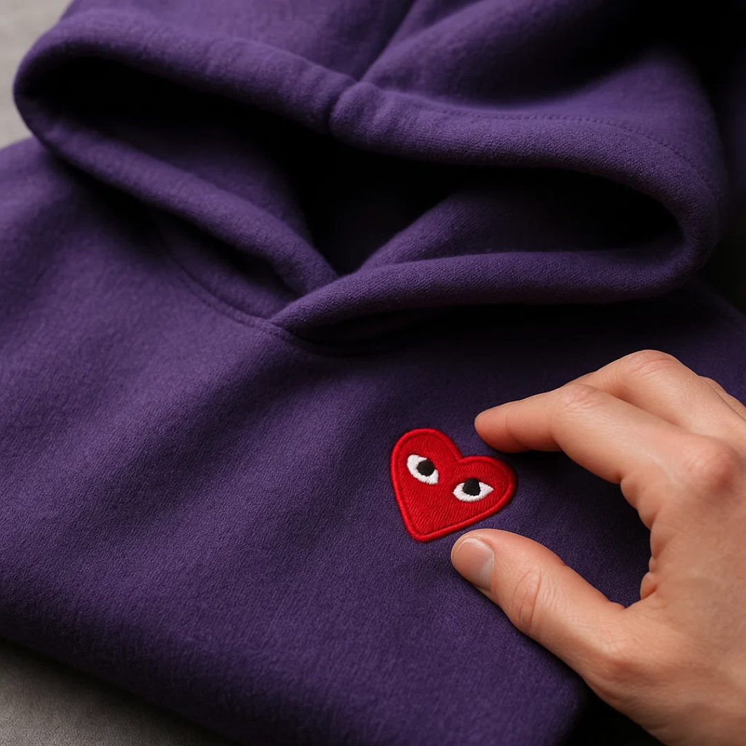 Elfa | Elegant Hjerte Sweater – Chic, Komfortabel & Stilfuld Nuvenci.dk