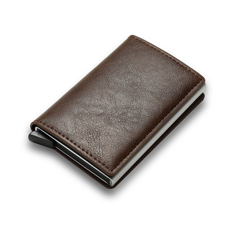 EliteWallet | Intelligent Pung til Gentlemen Kaffebrun Nuvenci.dk