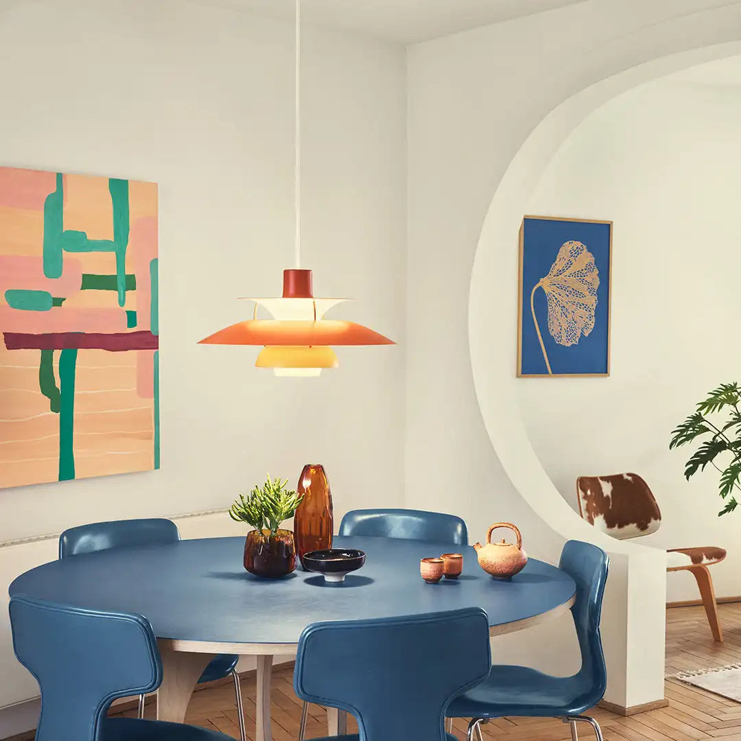 LumaDisc | Minimalistisk LED-Loftlampe med 3000K lys
