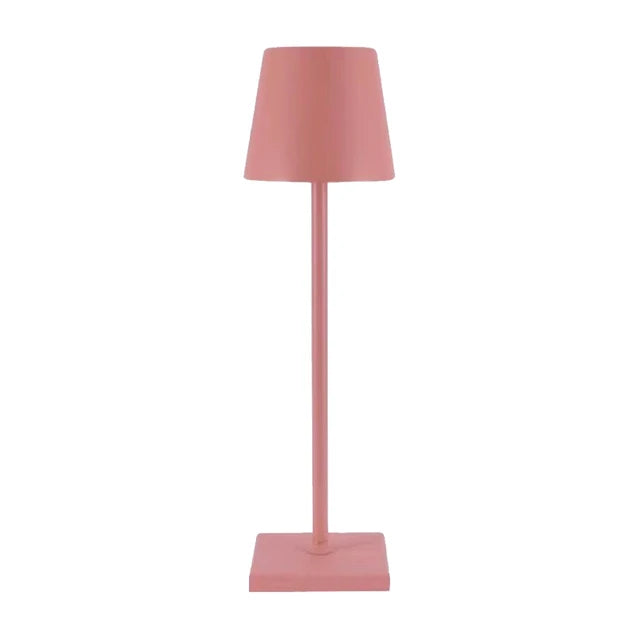 EternoLight | Trådløs Bordlampe – Hyggebelysning til Hjem og Have Rosa Nuvenci.dk