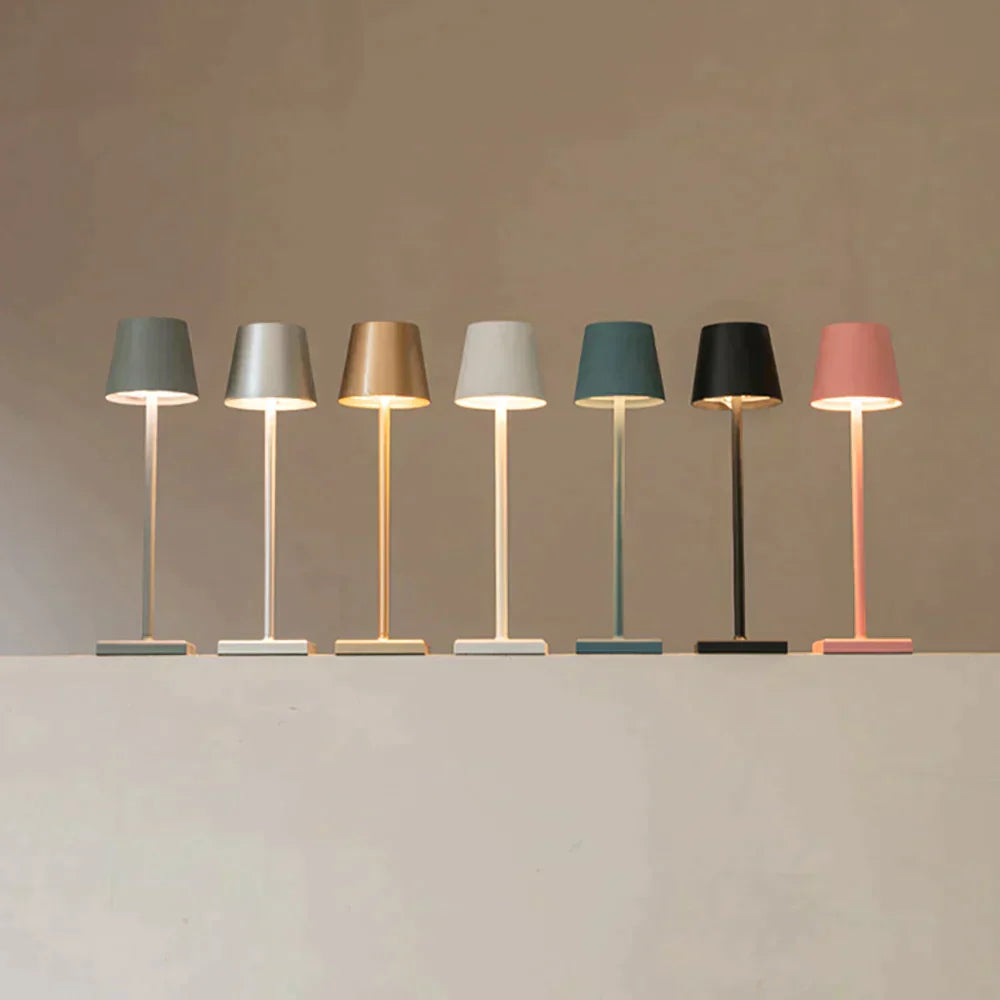 EternoLight | Trådløs Bordlampe – Hyggebelysning til Hjem og Have Nuvenci.dk