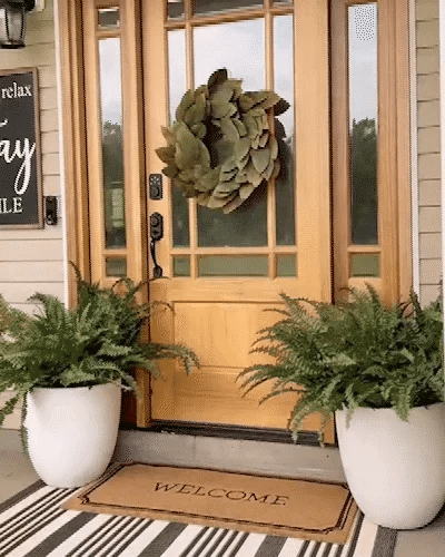 EverFern | Luksuriøs Kunstig Boston Fern til Indendørs & Udendørs Nuvenci.dk