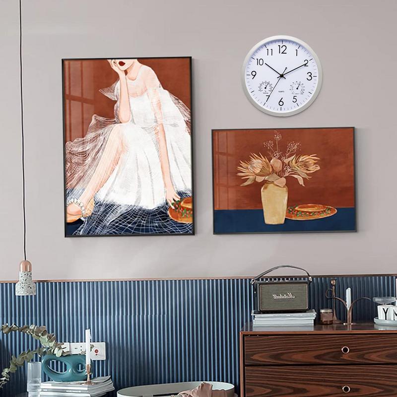 EverTick | Udendørs Vægur – Perfekt til Terrassehygge Nuvenci.dk