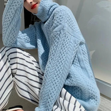 Exquisit | Luksuriøs Kashmir Rullekravetrøje Nuvenci.dk