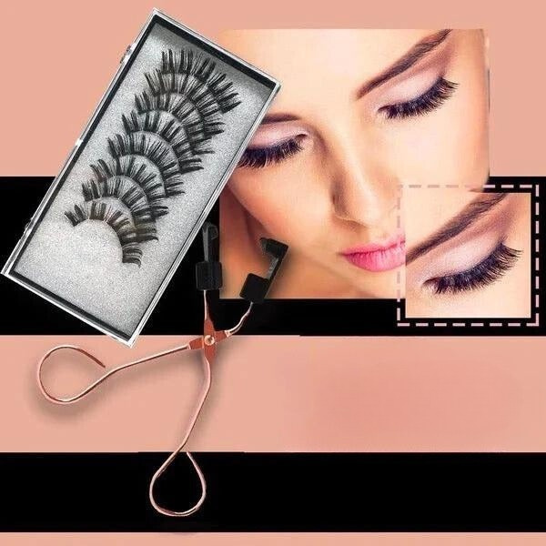 EyeLuxe | Magnetisk Vippesæt – Professionelt Look på Sekunder Fuld Nuvenci.dk