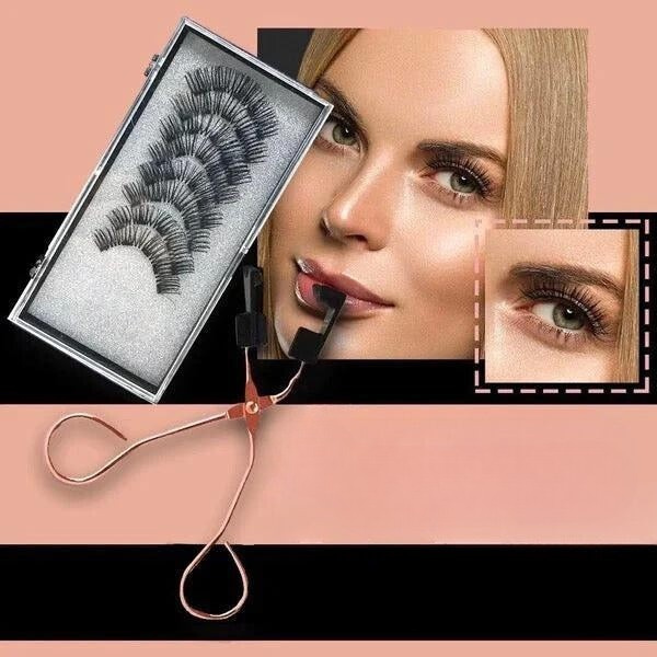 EyeLuxe | Magnetisk Vippesæt – Professionelt Look på Sekunder Let Nuvenci.dk