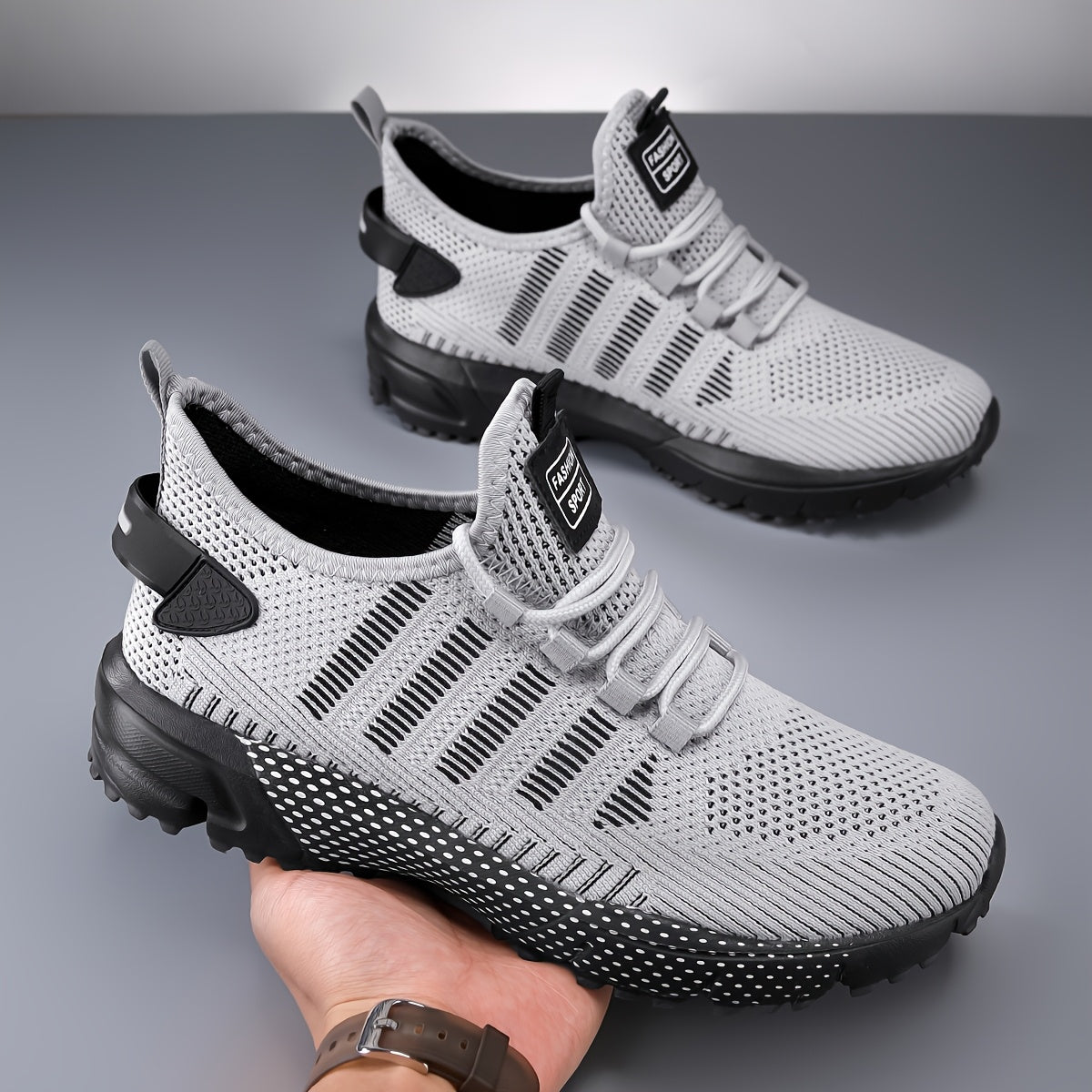 Eugene | Komfortable Skridsikre Sneakers til Træning og Daglig Brug