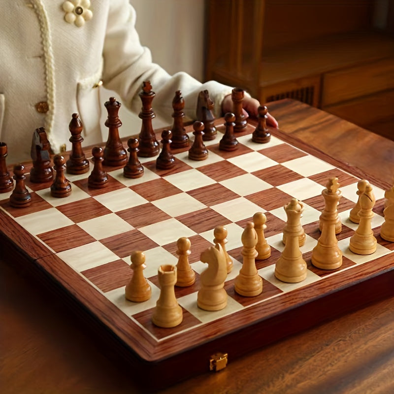 Lumière | Chess Set – Timeless Solid Wood Craftsmanship-6