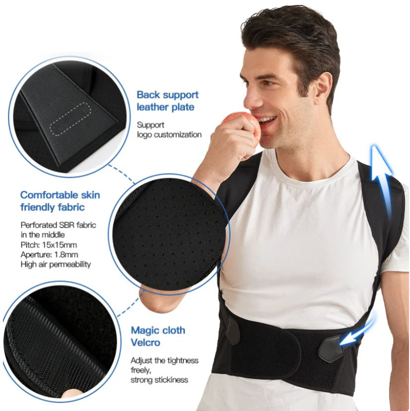 Bellezza | Best Posture Corrector – Elegant Back Brace for Posture Support 3
