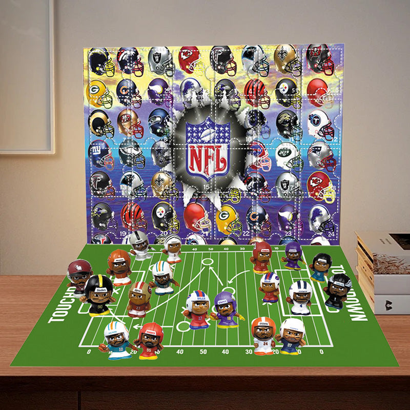 FanGlory | Adventskalender – Unikke NFL Samlerobjekter Nuvenci.dk