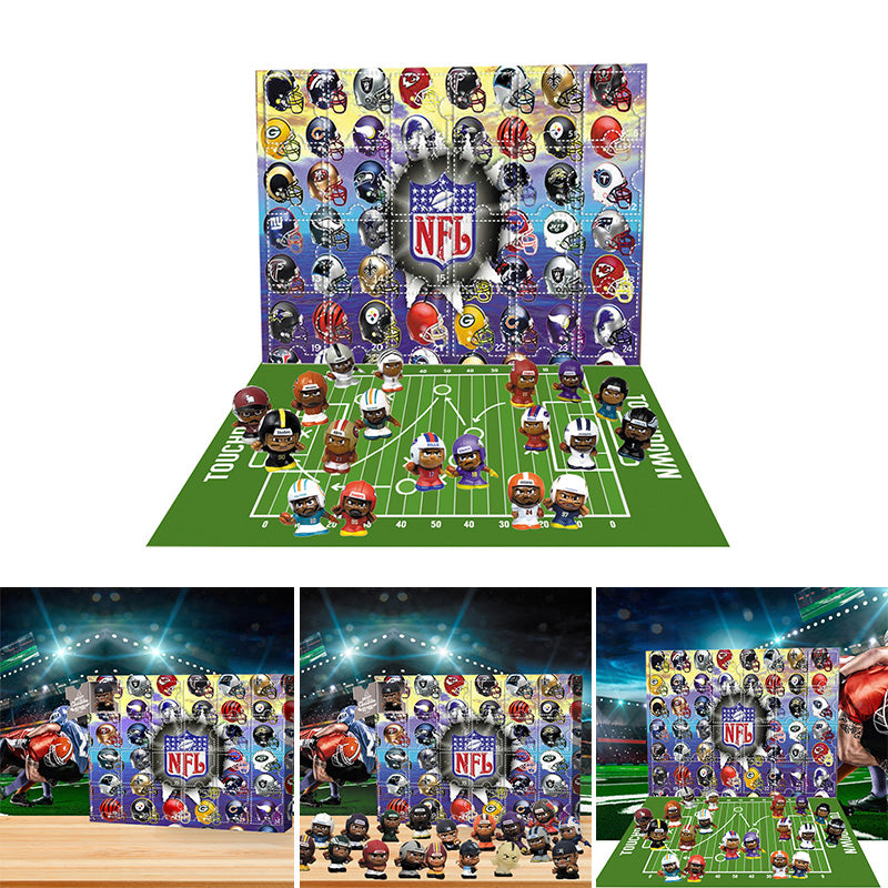 FanGlory | Adventskalender – Unikke NFL Samlerobjekter Nuvenci.dk