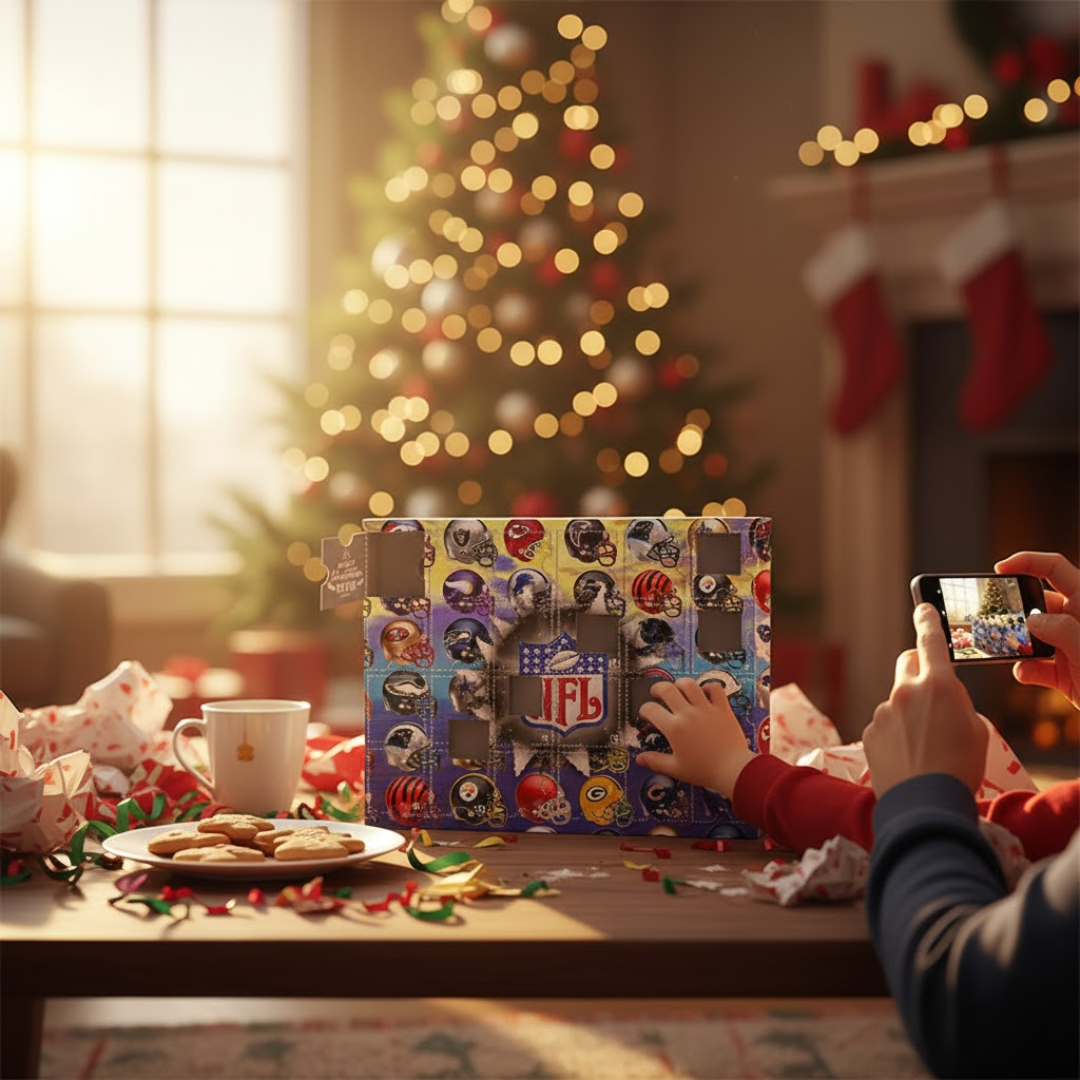 FanGlory | Adventskalender – Unikke NFL Samlerobjekter Nuvenci.dk