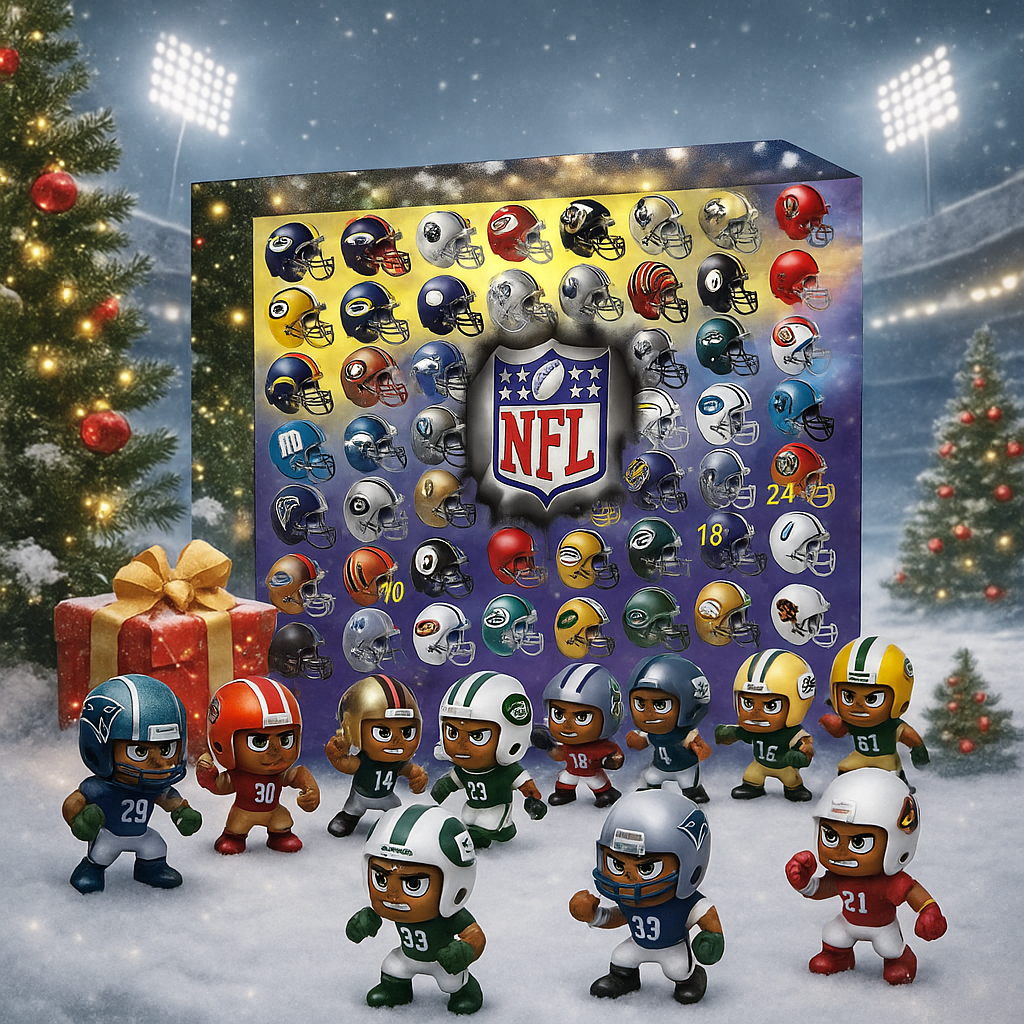 FanGlory | Adventskalender – Unikke NFL Samlerobjekter Nuvenci.dk